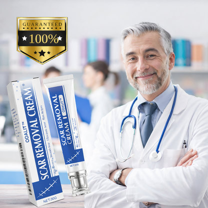 ScarClear™ Ärrborttagningskräm | Blekar ärr med upp till 90 % på 8 veckor
