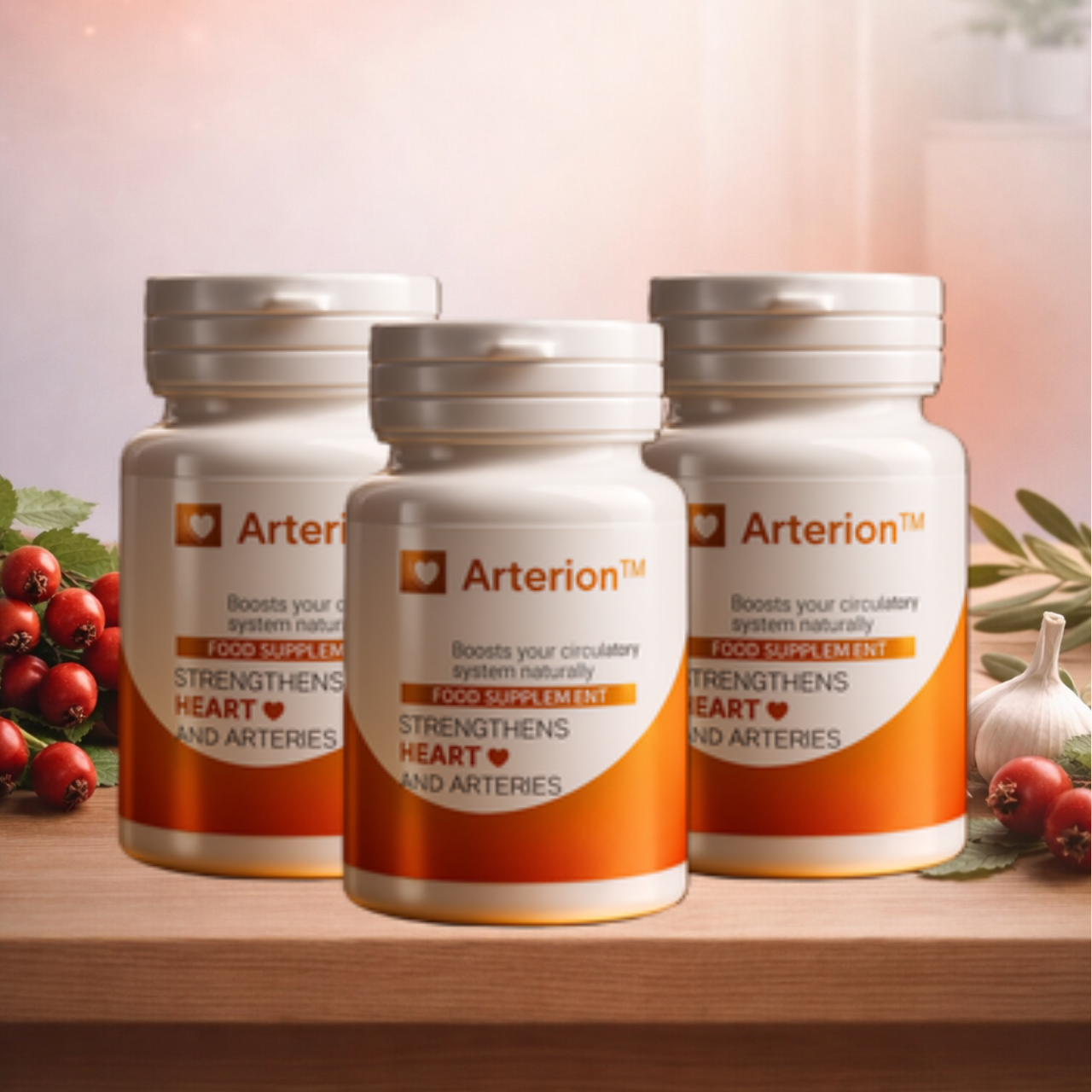 Arterion™ Hjärt- och kärlkapslar
