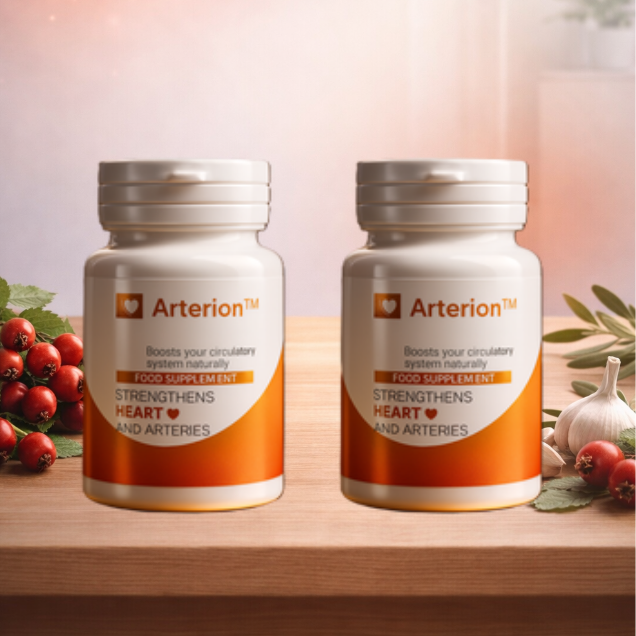 Arterion™ Hjärt- och kärlkapslar