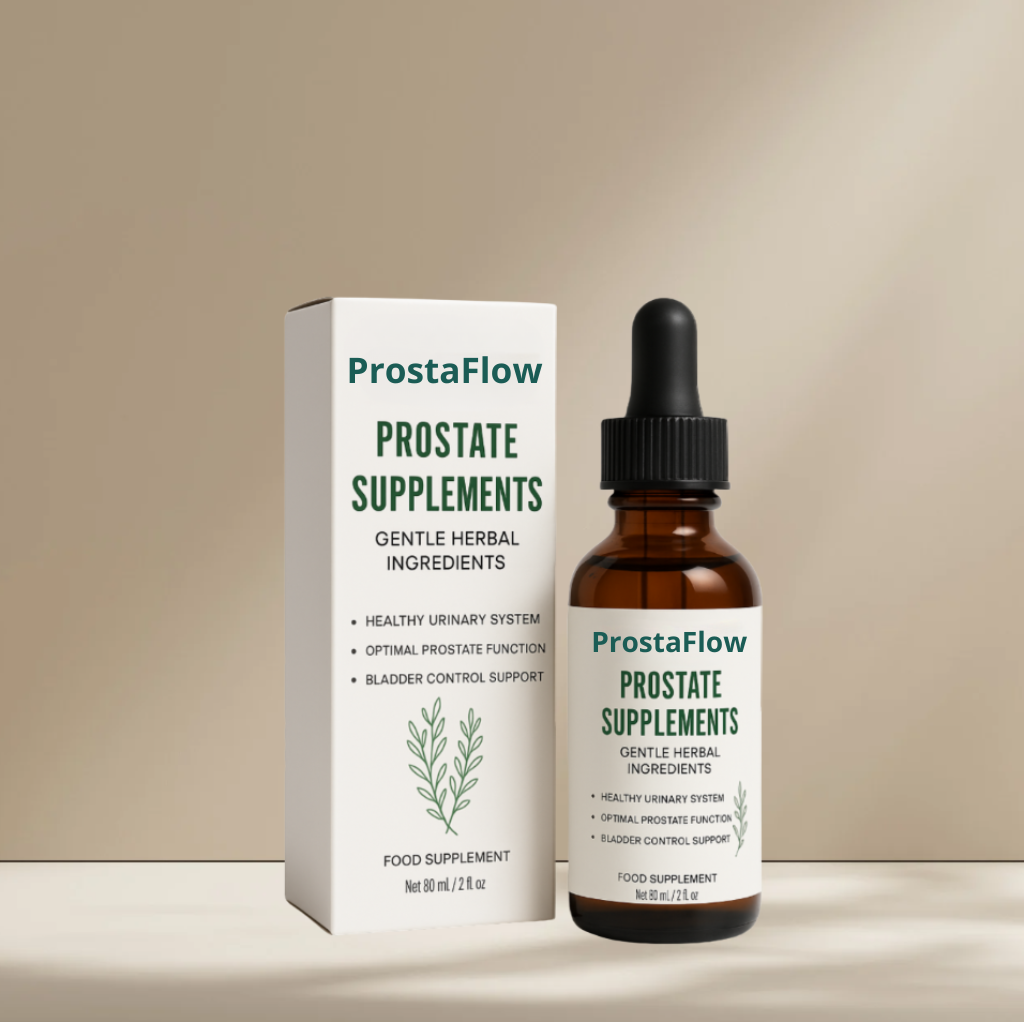 ProstaFlow™ Prostatadroppar