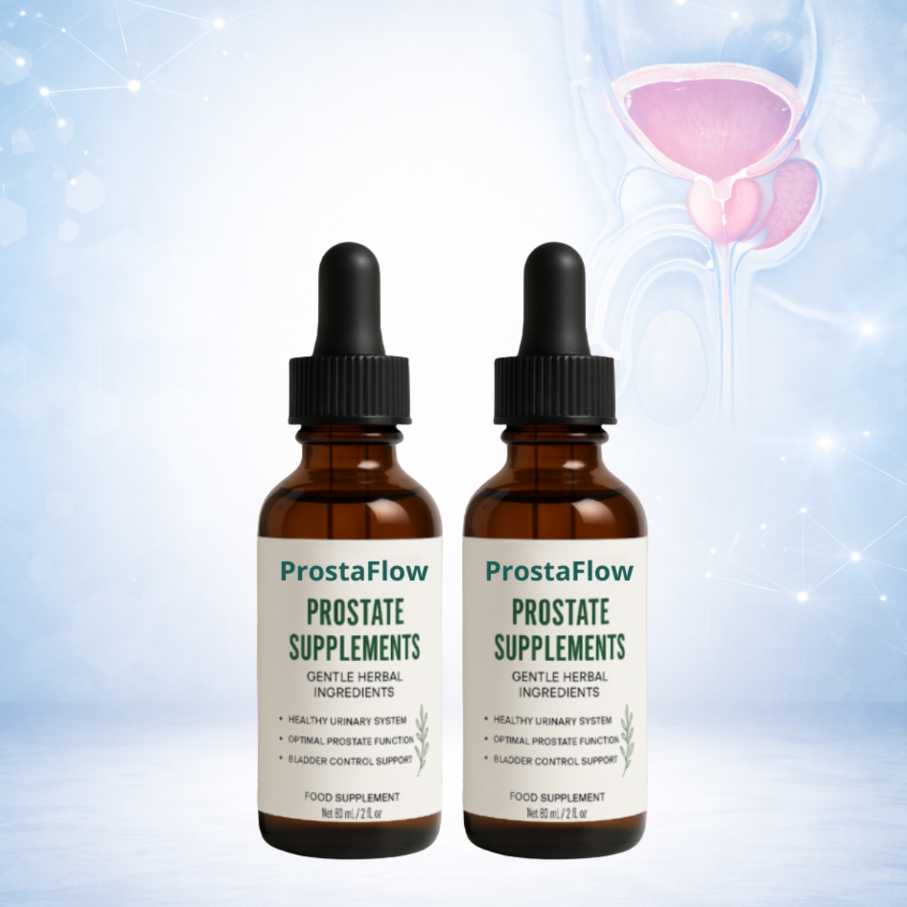 ProstaFlow™ Prostatadroppar