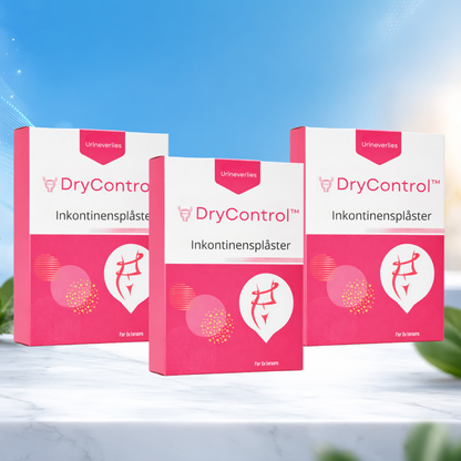 DryControl™ Inkontinensplåster