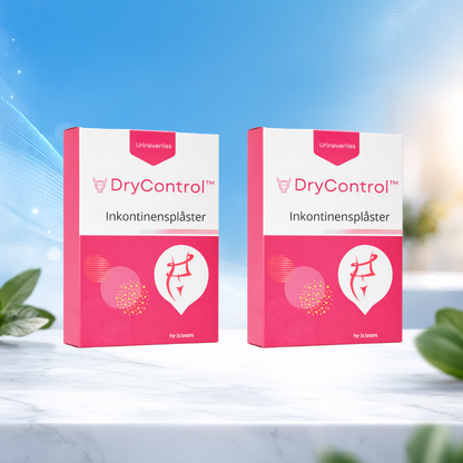 DryControl™ Inkontinensplåster