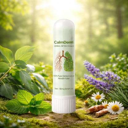 CalmDerm™ Long Detox inhalator