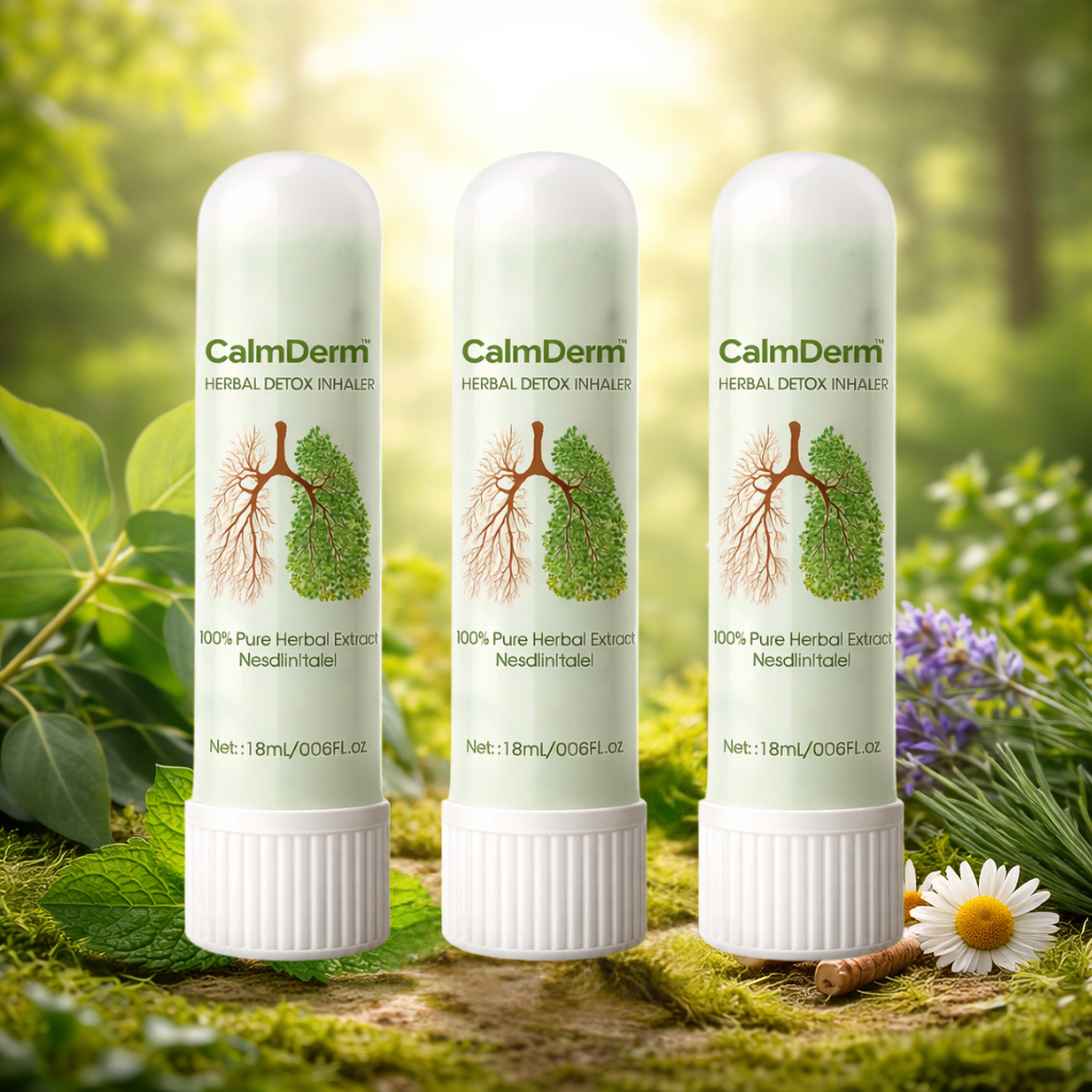 CalmDerm™ Long Detox inhalator