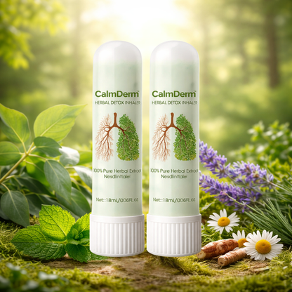 CalmDerm™ Long Detox inhalator