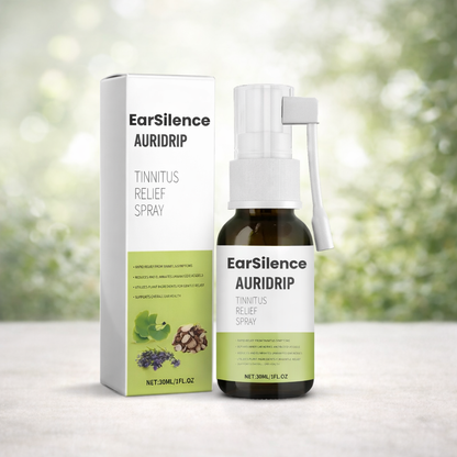 EarSilince™ Tinnituslindrande spray |  Minskar öronsus med upp till 82 % inom 48 timmar