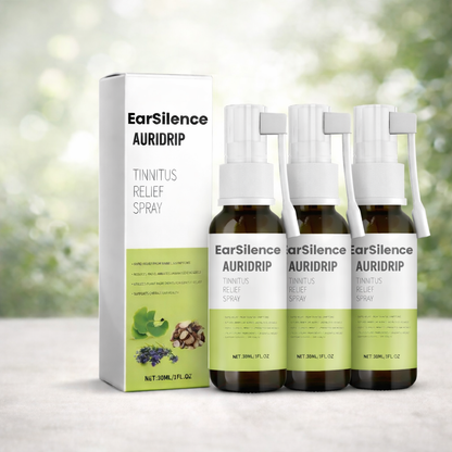 EarSilince™ Tinnituslindrande spray |  Minskar öronsus med upp till 82 % inom 48 timmar