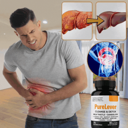 PureLever™ Leverrengöring och avgiftning | Stödjer 90 % leverrengöring på 7 dagar