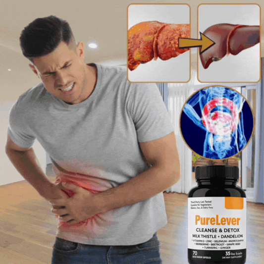 PureLever™ Leverrengöring och avgiftning | Stödjer 90 % leverrengöring på 7 dagar