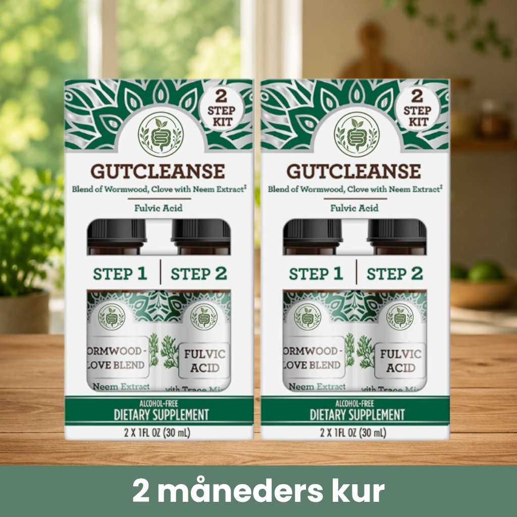 GutCleanse™ 2-stegs rens