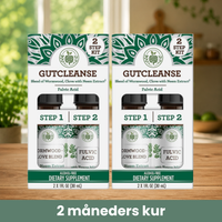 2x GutCleanse™ (15 % ekstra rabatt)