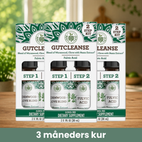 3x GutCleanse™  ( 20 % ekstra rabatt)