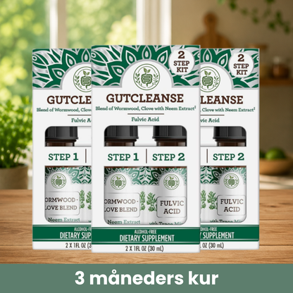 GutCleanse™ 2-stegs rens