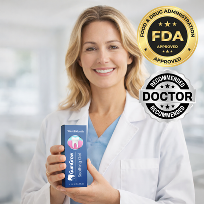 GumGrow™ Soothing Gel
