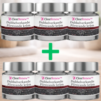 3+3 ClearRenew™ (3+3 GRATIS)