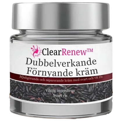 ClearRenew™ Dubbelverkande Förnyande Kräm