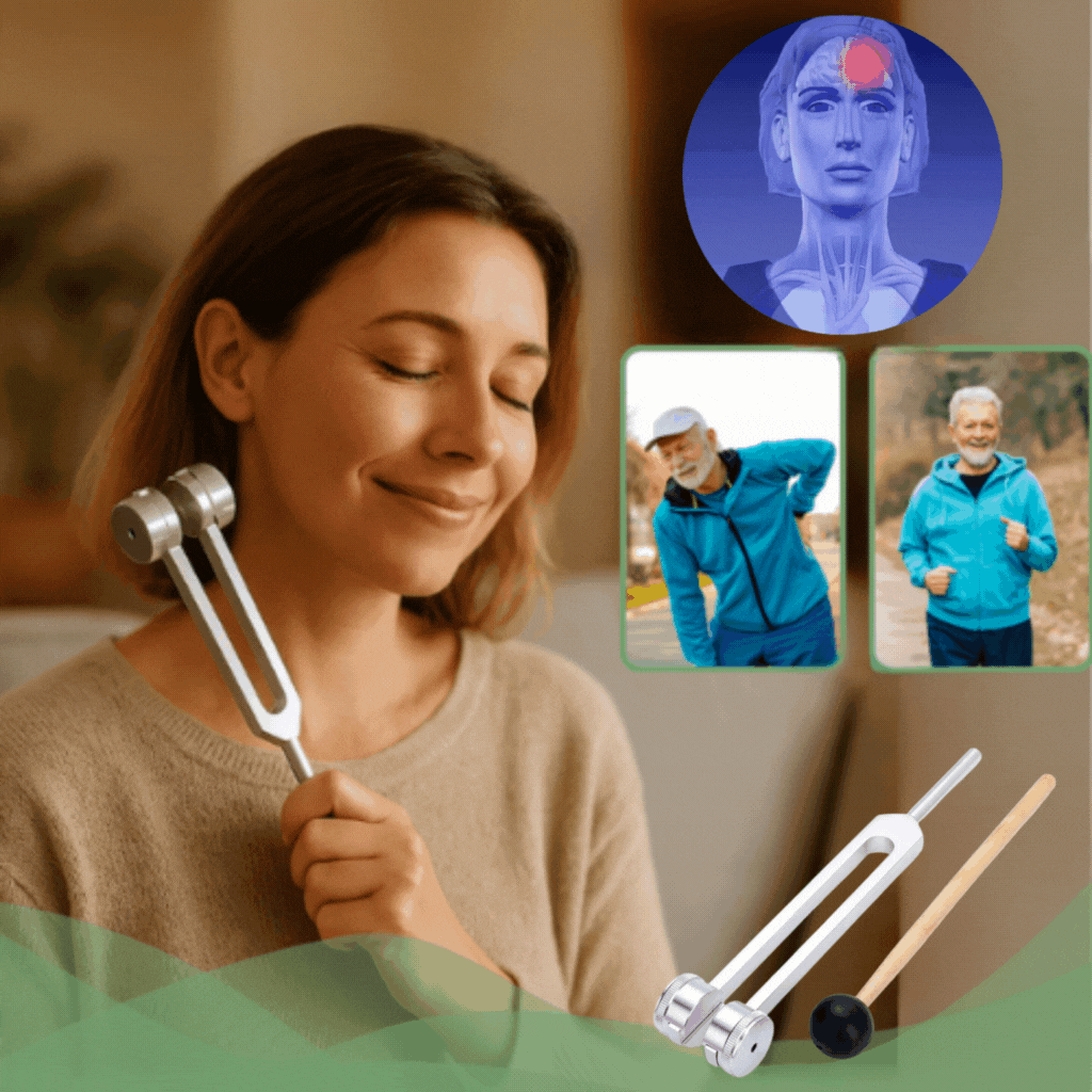 HealHz™ 128 Hz Healing Instrument | Lindrar smärta med upp till 80 % inom 30 minuter