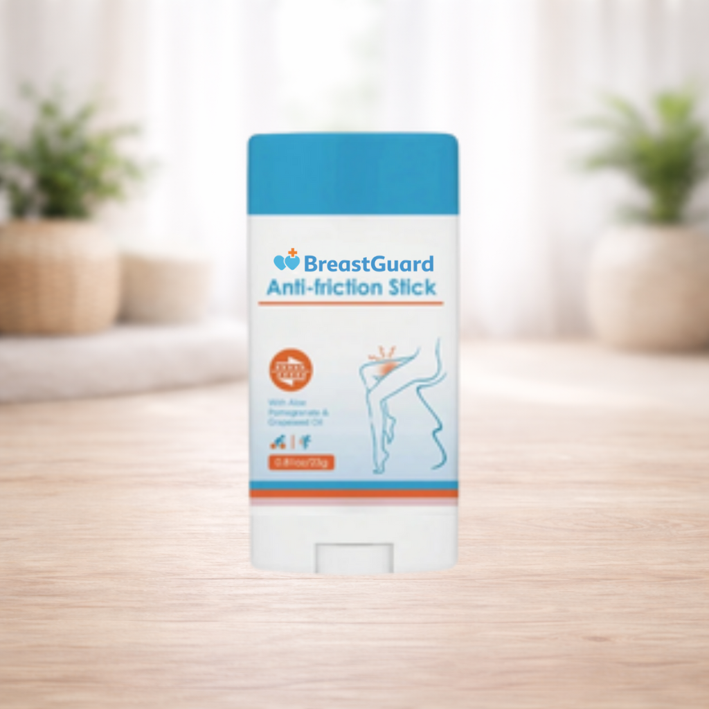 BreastGuard™ Aint-friction Stick | Lindrar 96 % av all hudirritation och smärta på 2 minuter