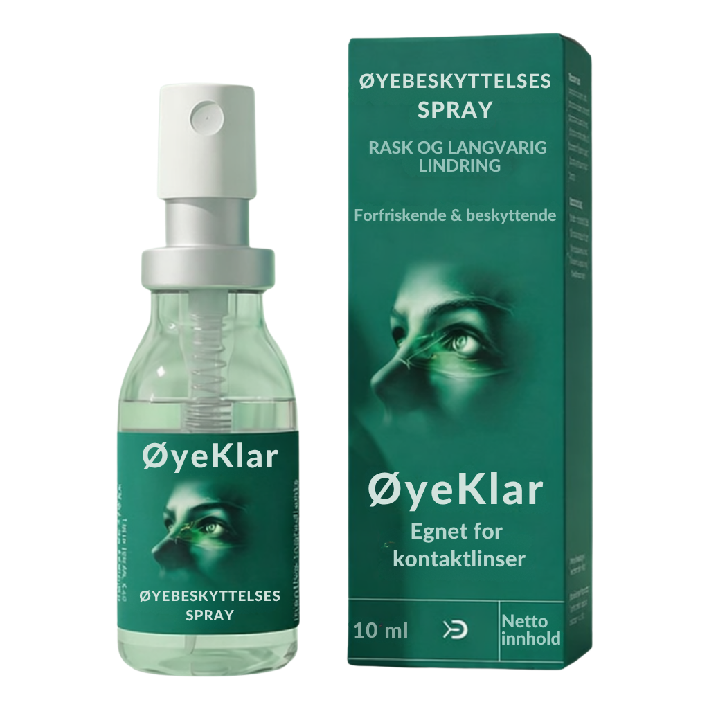 ØyeKlar™ Lutein Øyespray