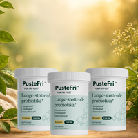 3x PusteFri™ (25 % ekstra rabatt)