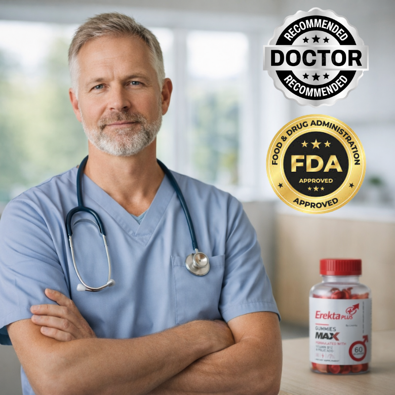 ErektaPlus™ Male Vitality Gummies