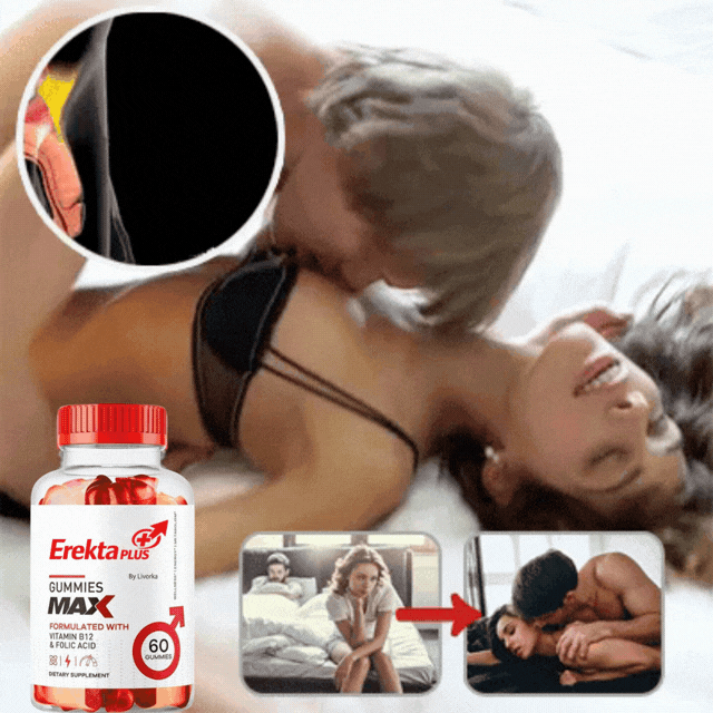 ErektaPlus™ Male Vitality Gummies