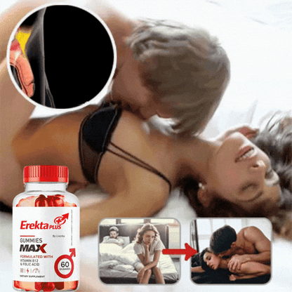 ErektaPlus™ Male Vitality Gummies