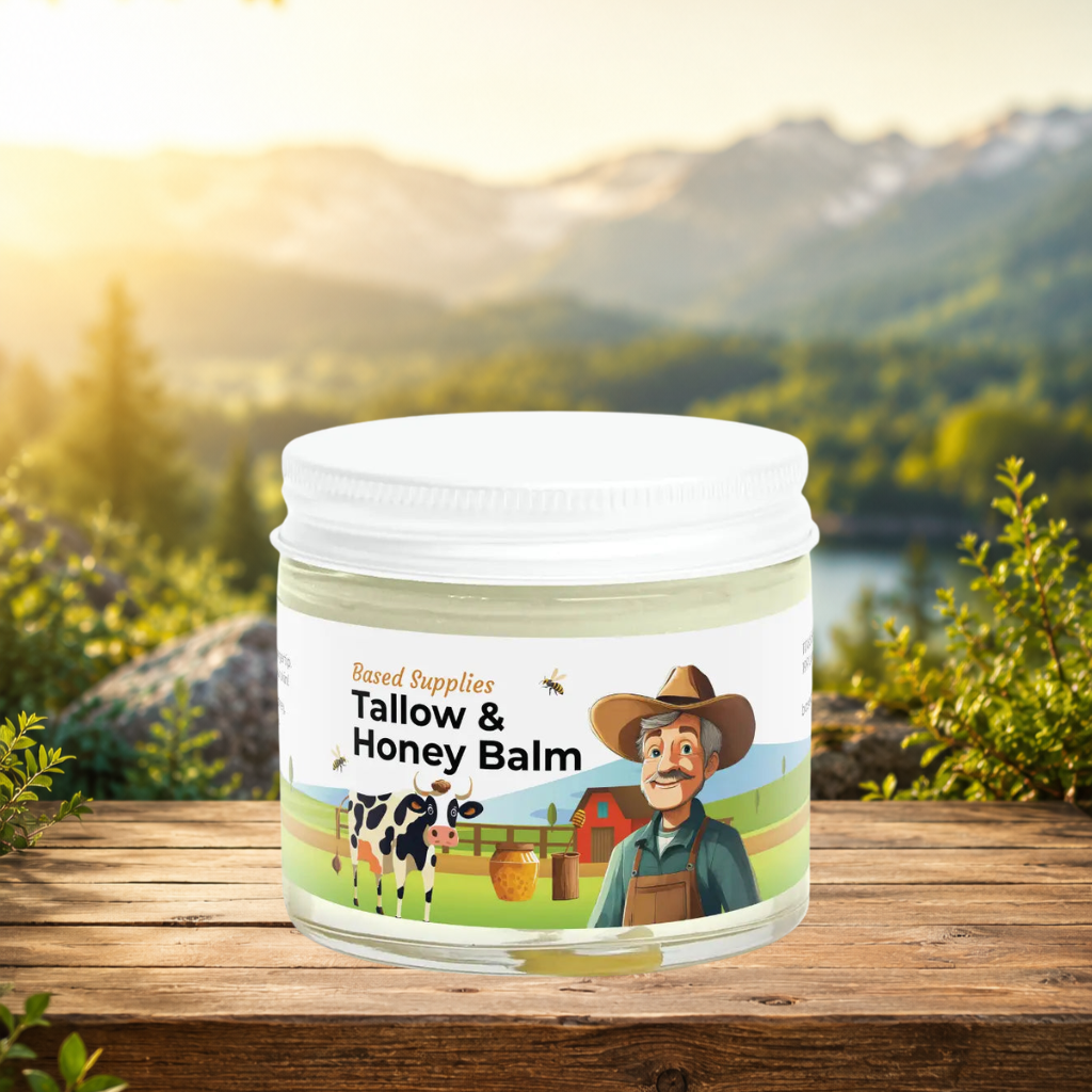 Tallow & Honey Balm