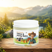 Tallow & Honey Balm (50 % rabatt)
