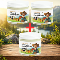 Tallow & Honey Balm (2 + 1 gratis)