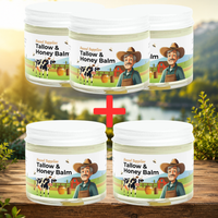 Tallow & Honey Balm (3 + 2 gratis)