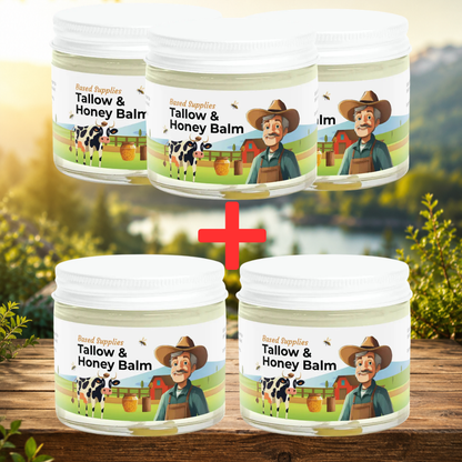 Tallow & Honey Balm