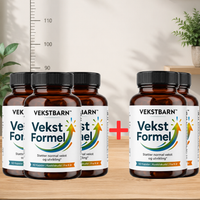 VekstBarn™ (3 + 2 gratis)