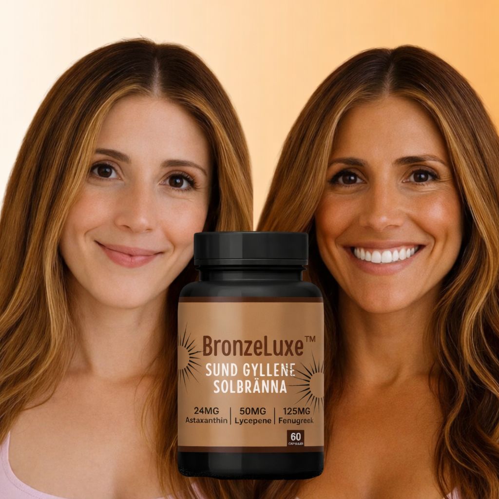 BronzeLuxe™ Tanning Capsules |  Upp till 92 % kroppsbränna på 14 dagar, utan sol