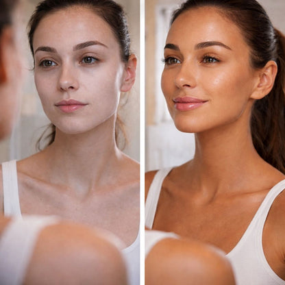 BronzeLuxe™ Tanning Capsules |  Upp till 92 % kroppsbränna på 14 dagar, utan sol